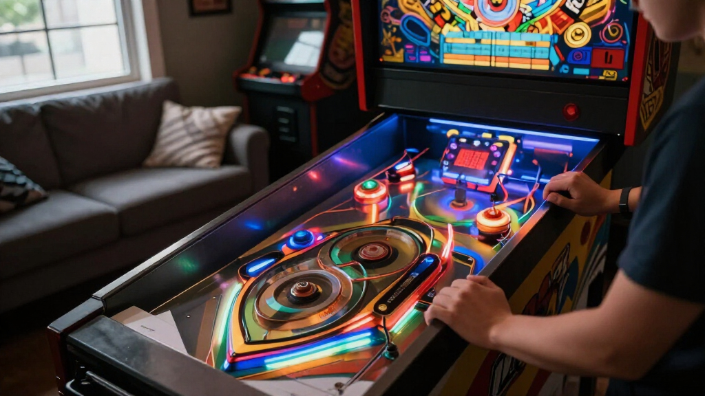 interactive pinball machines