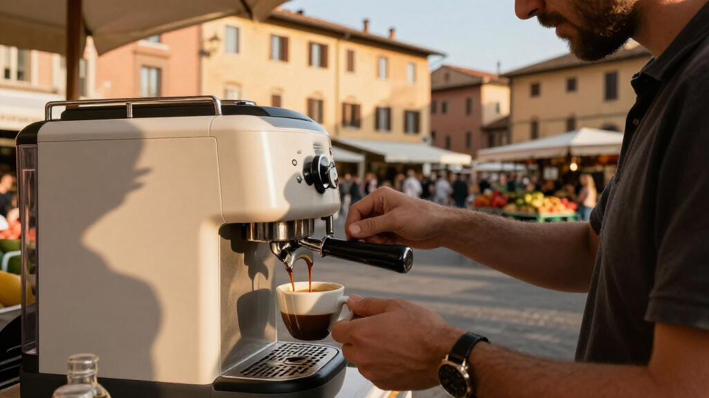 espresso machine automatic