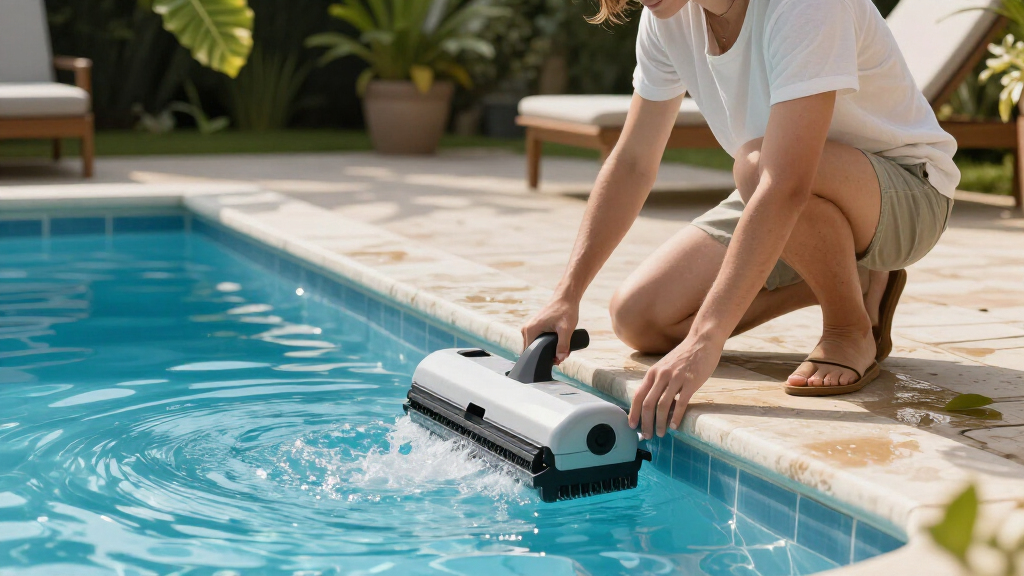 automatic pool cleaners