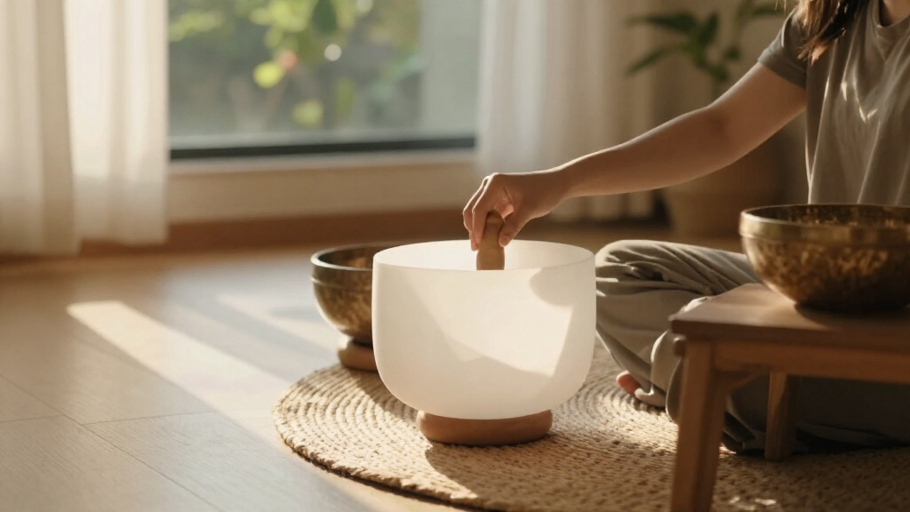 crystal singing bowls for meditation