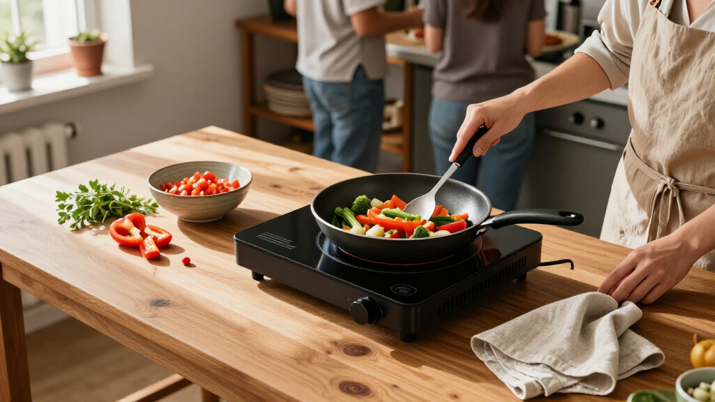 portable induction cooktops