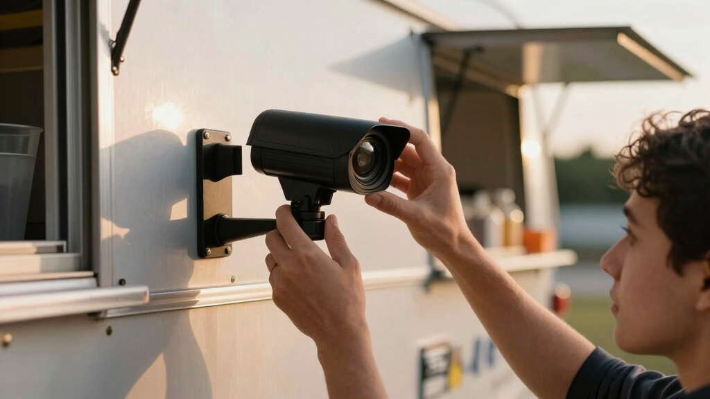 best outdoor security cameras for food trailers