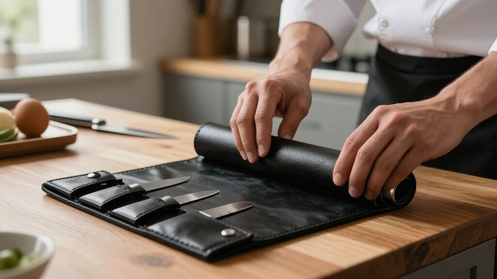 knife rolls for chefs