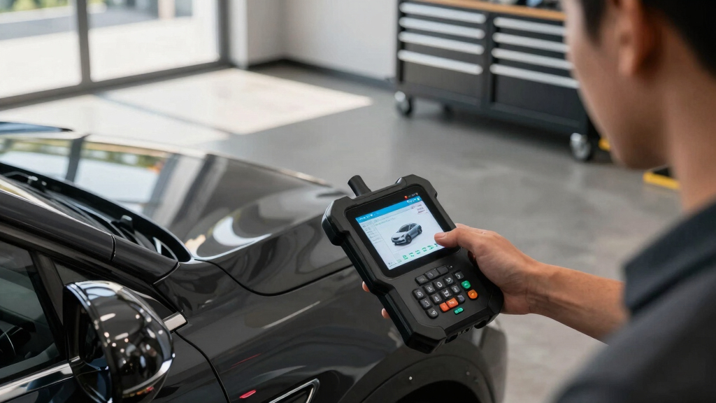 AI-powered car diagnostic tools