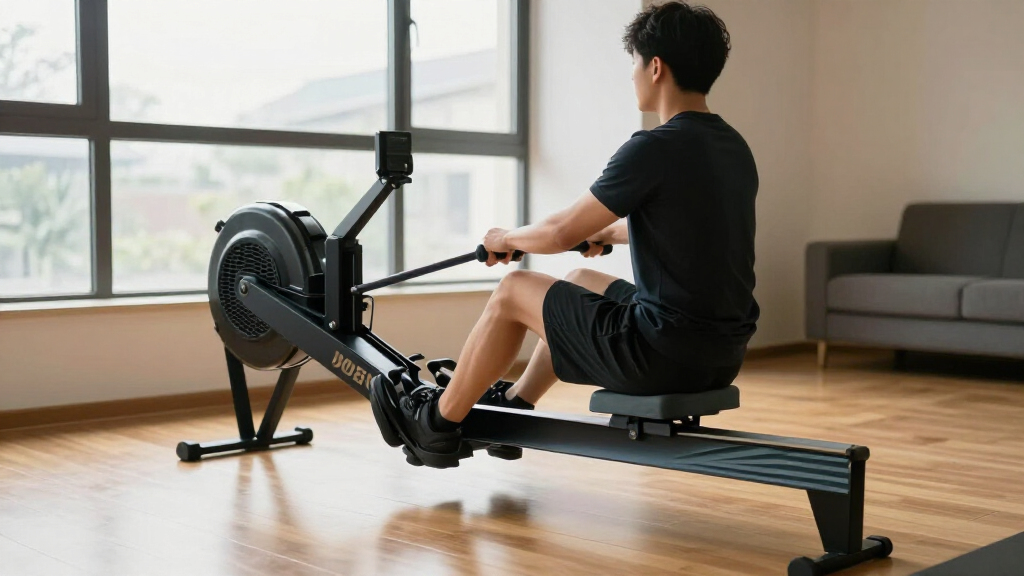 best luxury rowing machine for home