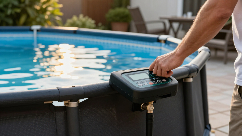 above ground pool heaters