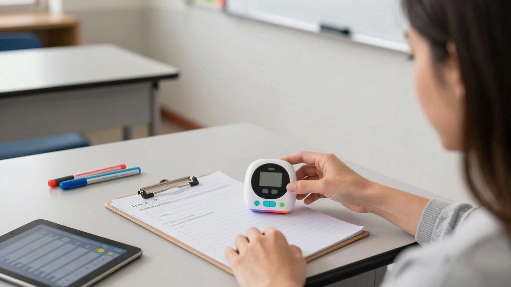 best vibrating timers for teachers