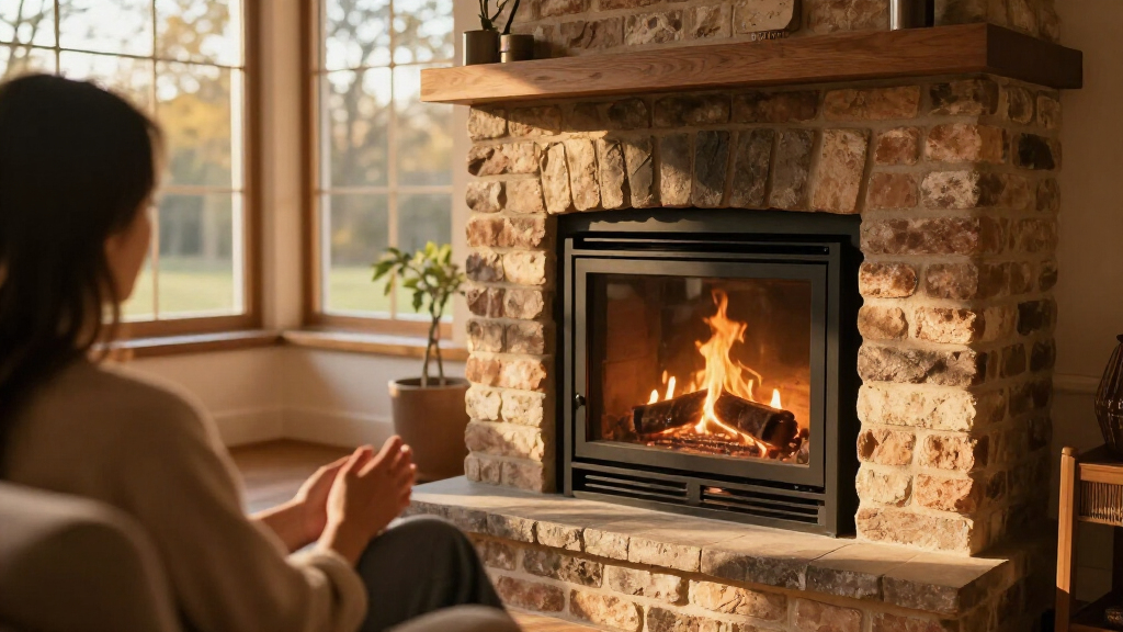 gas fireplace insert