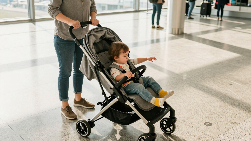 best nontoxic travel strollers