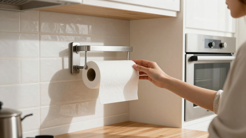 best wall-mounted paper towel holders