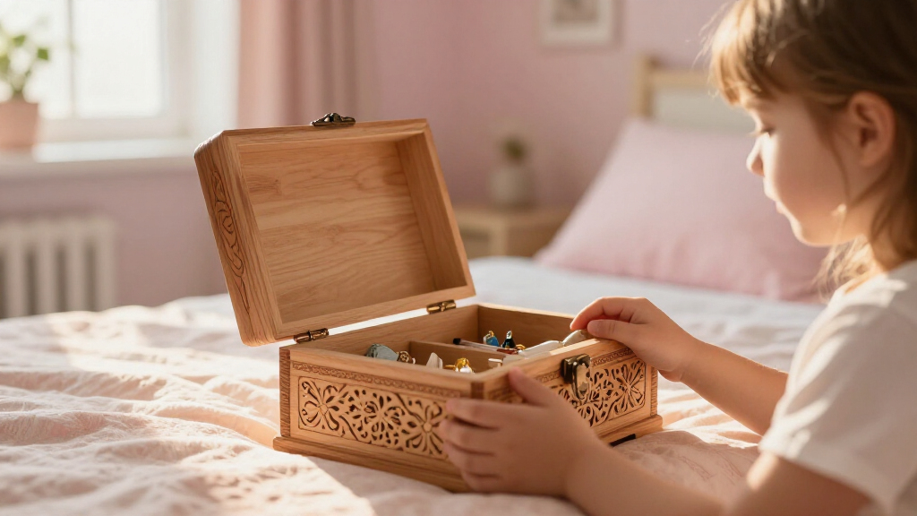 best communion keepsake boxes for girls