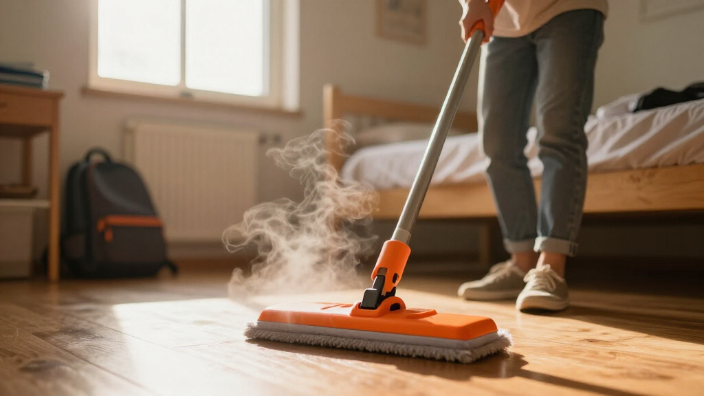 hard floor steam mops for dorms