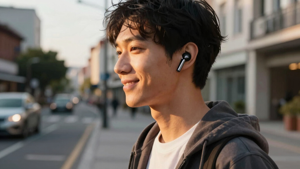 wireless earbuds with noise cancellation