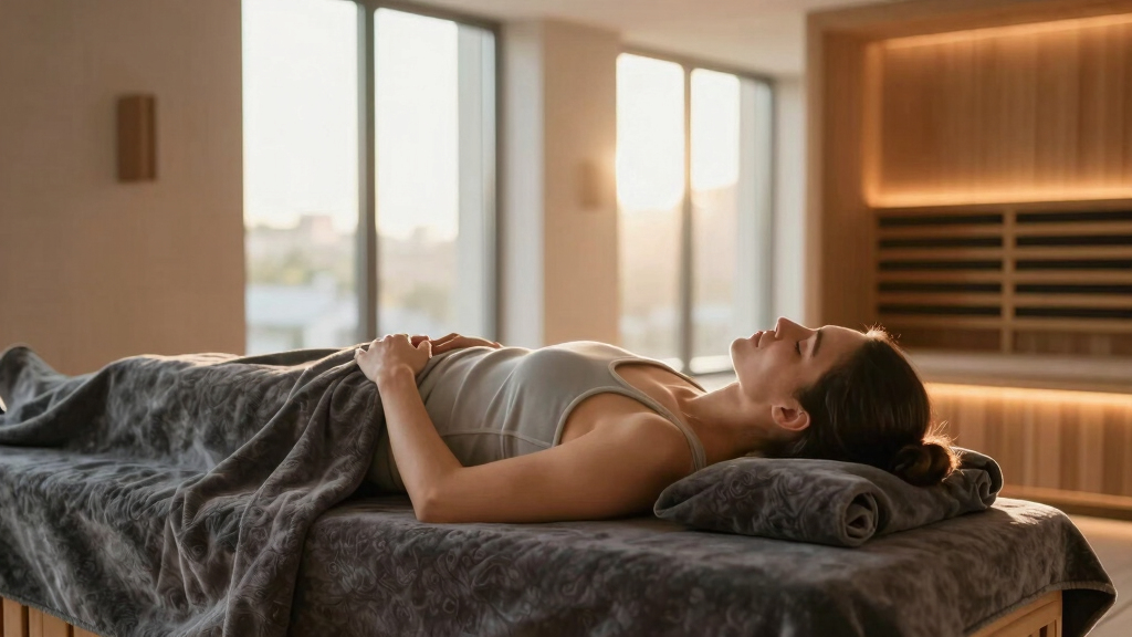 Best infrared sauna blankets premium
