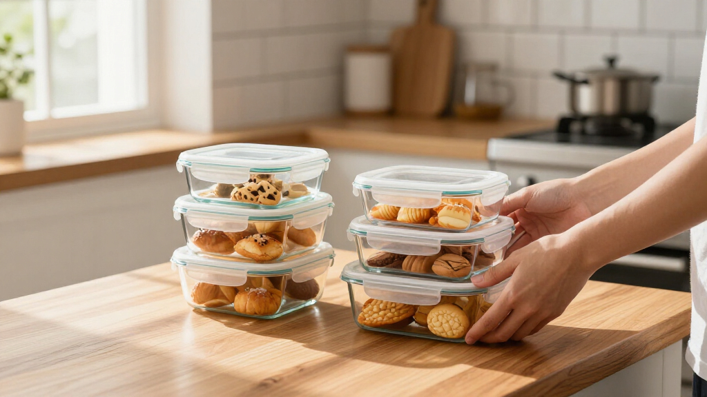 bakery storage containers