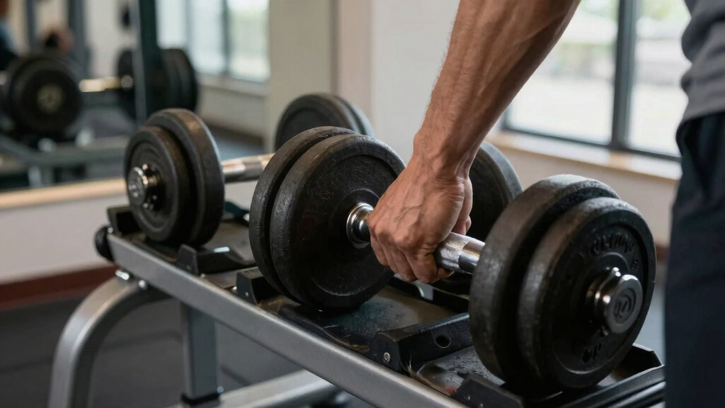 adjustable dumbbell sets