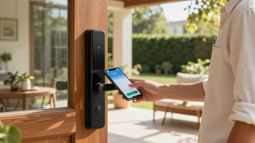 highend smart door locks