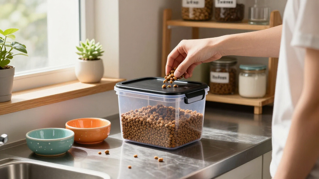 best pet food storage containers