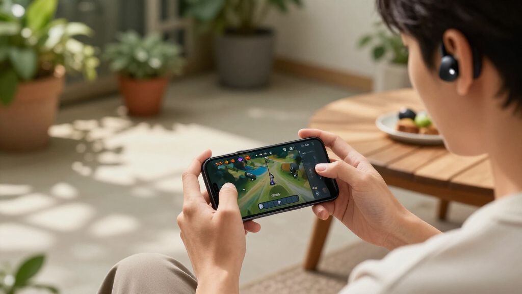 wireless gaming earbuds