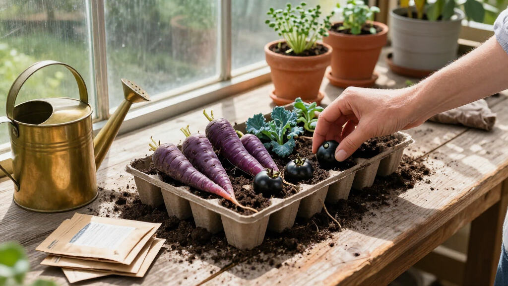 best unusual vegetable and herb seeds