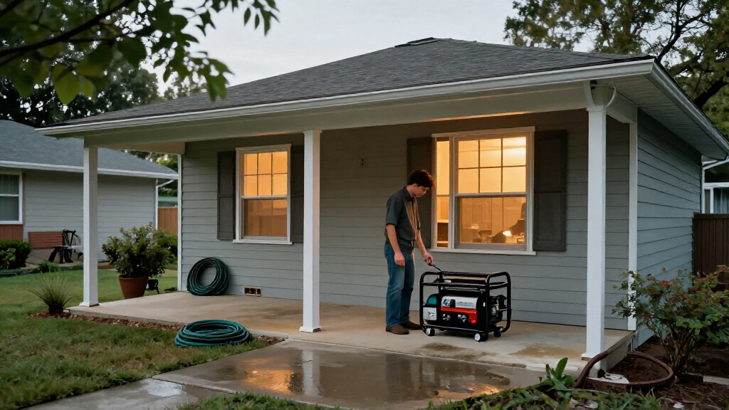 propane generators for home backup