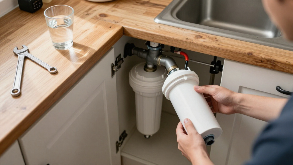 The Whole-House vs Under-Sink Filter Decision Explained Simply