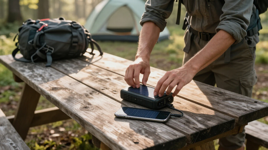 portable solar power banks