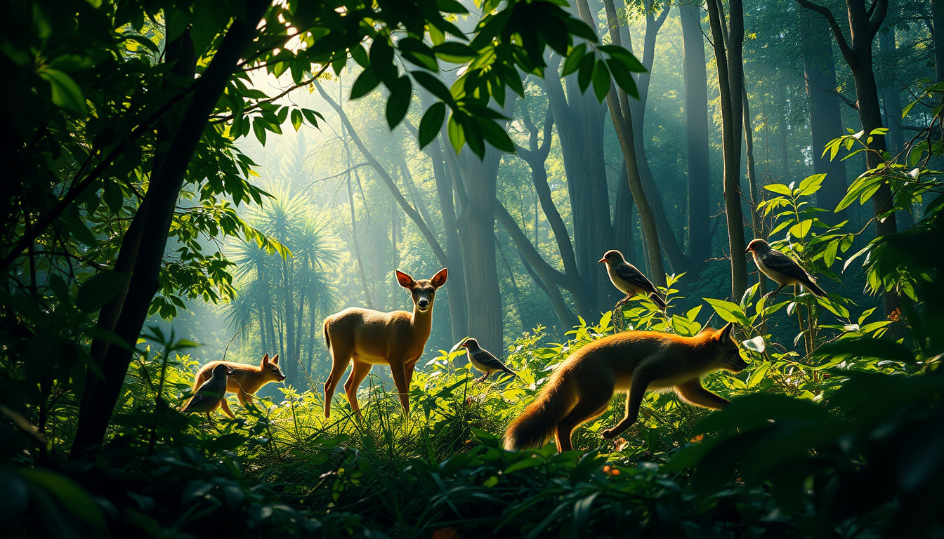 Unlocking Nature's Secrets: Understanding Wildlife Survival Instincts for Thriving in the Wild