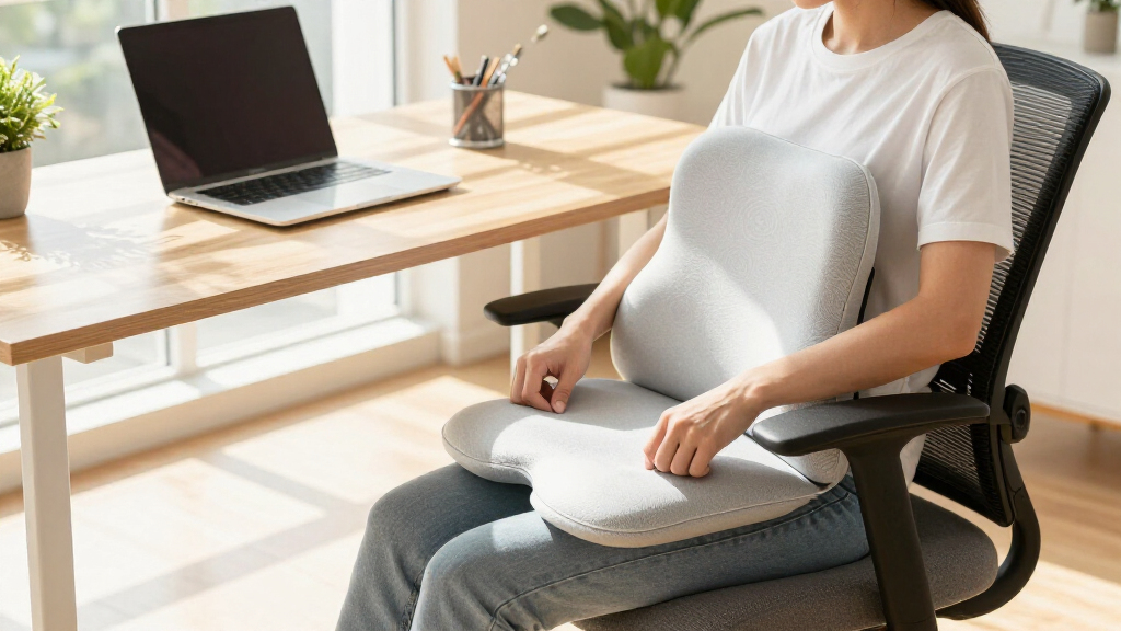 12 best ergonomic office chair cushions