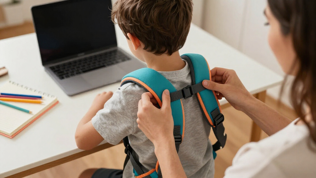 kids' ergonomic backpacks