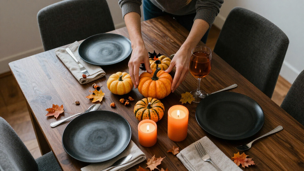 halloween table decorations