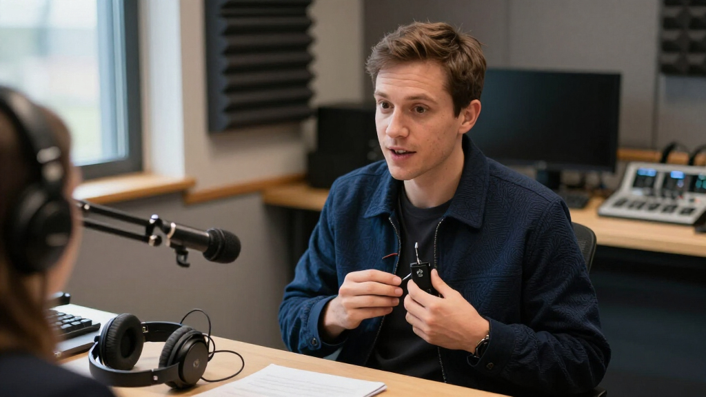 wireless lavalier microphones
