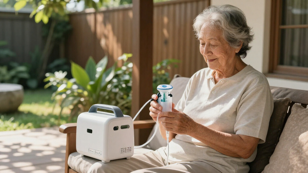 best portable oxygen concentrators with long battery life