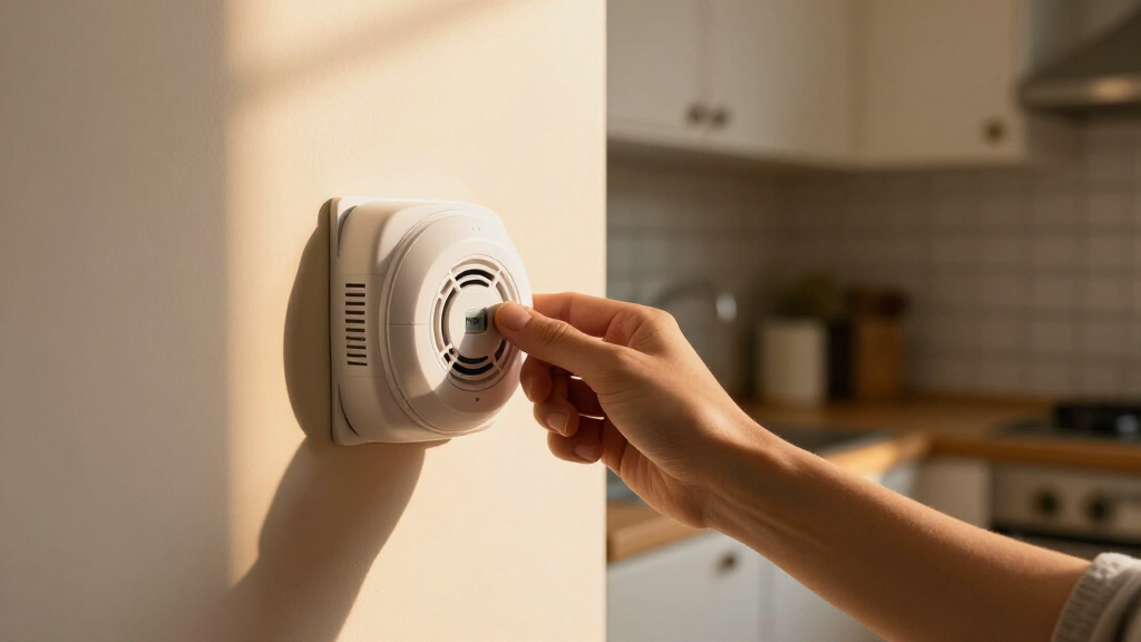 carbon monoxide detector plug in smart