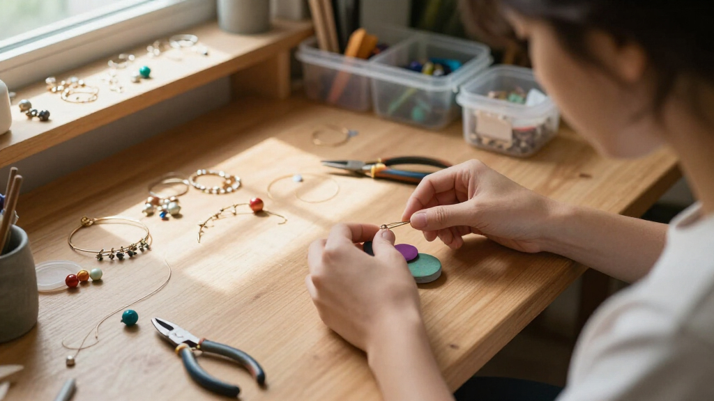 handmade jewelry making kits