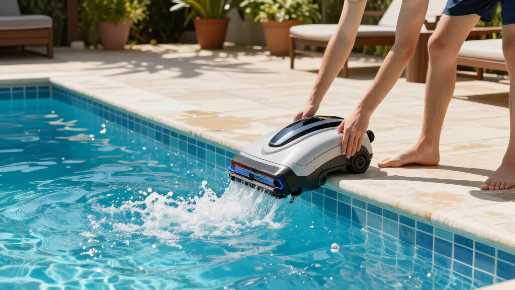 what is thepool vacuum robot