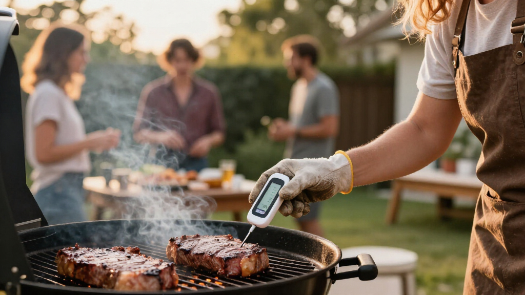 wireless meat thermometers