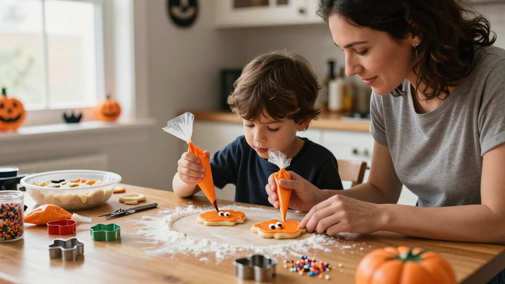 Halloween cookie decorating kits