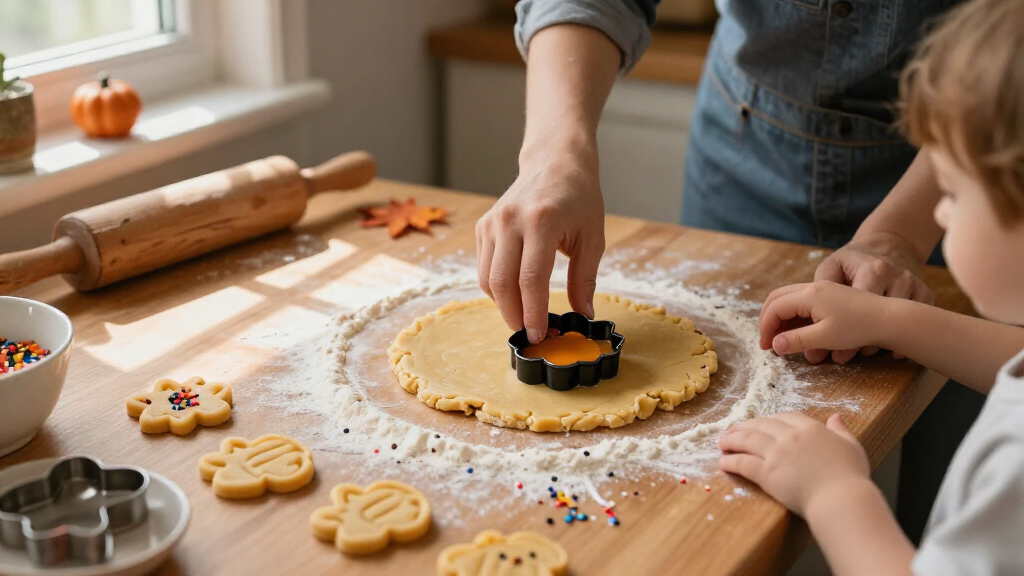 Halloween cookie cutters