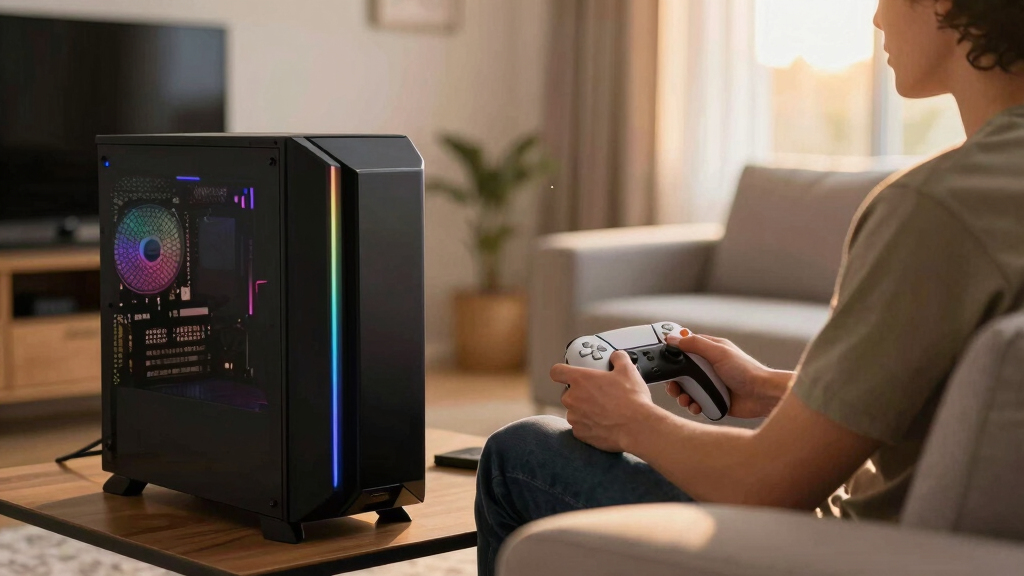 best gaming PCs for PlayStation gamers