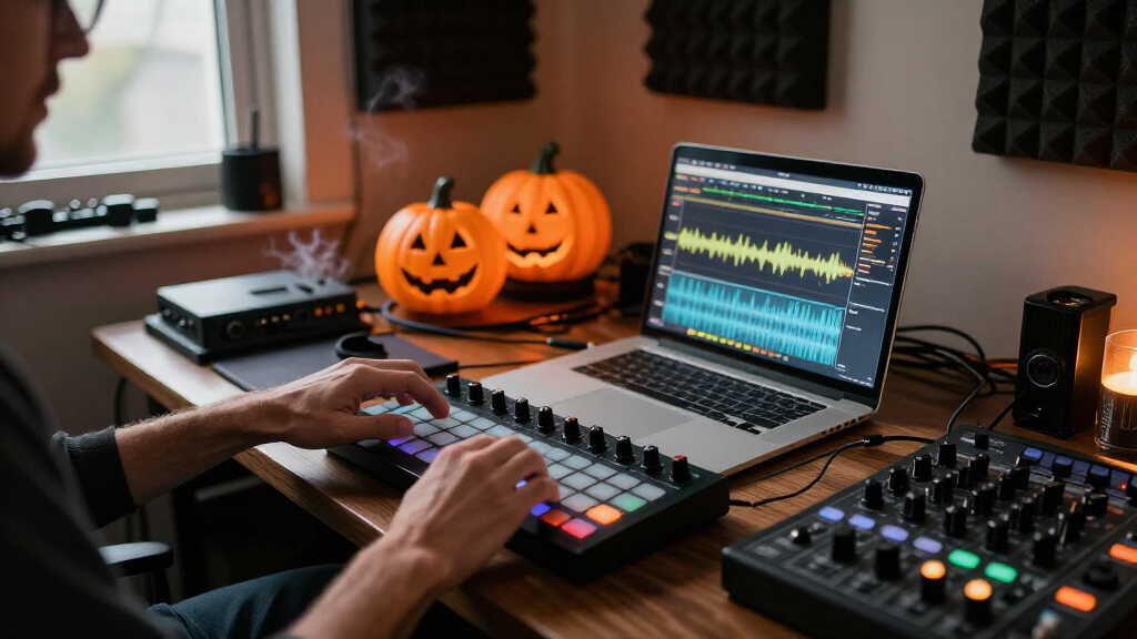 Halloween sound effect machines