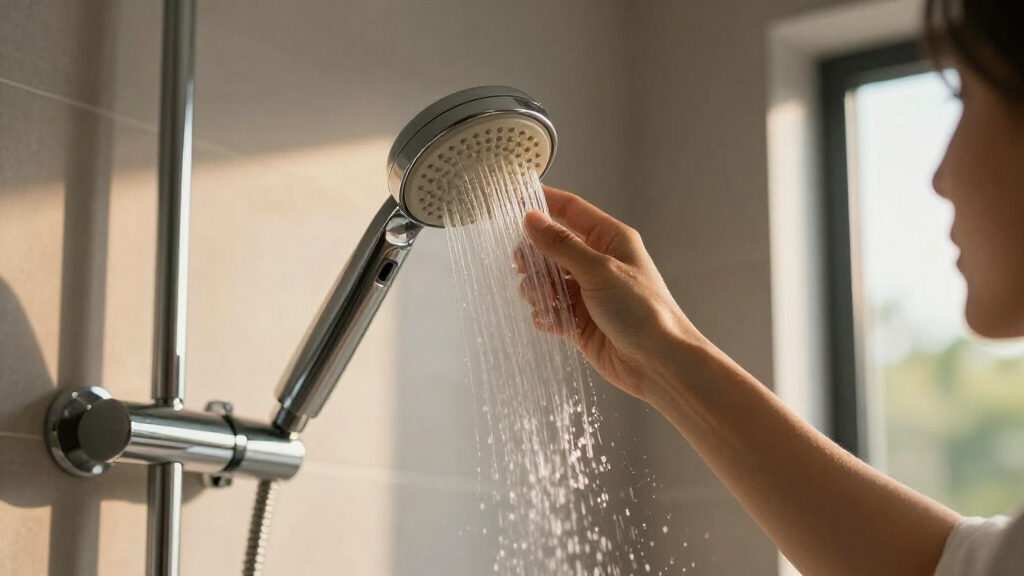 filtered shower head