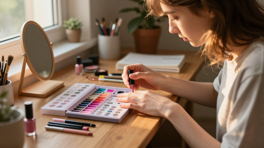 nail art kits for students