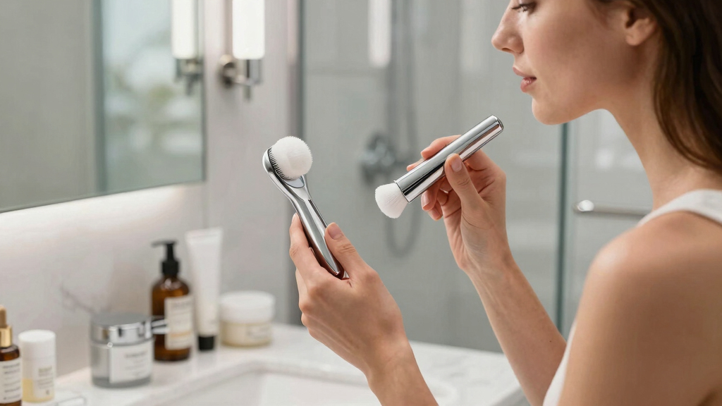 luxury facial cleansing brushes