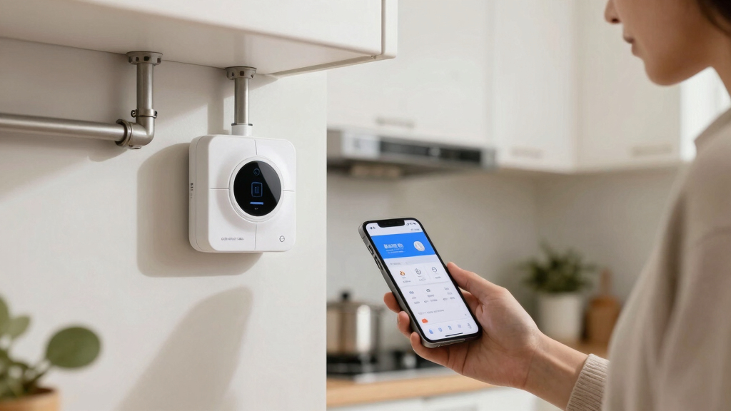 smart home water leak detectors