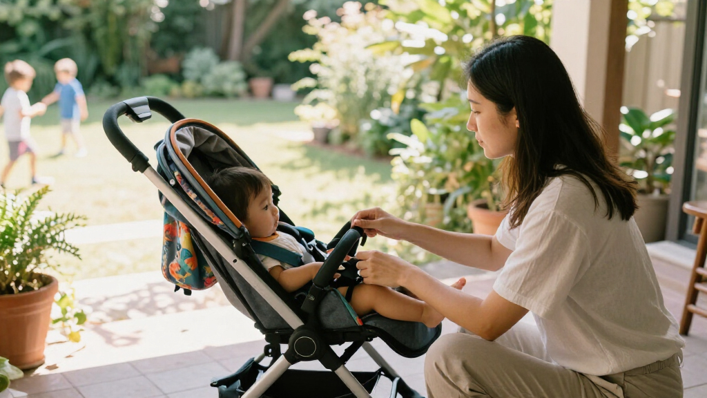 travel system strollers with rotating car seat