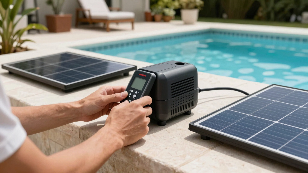 solar-powered pool pumps