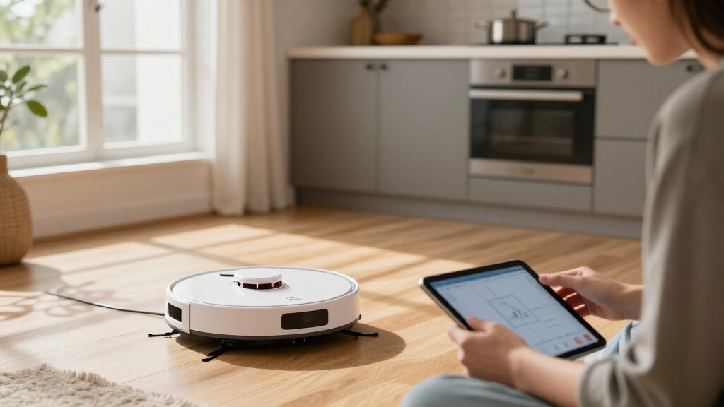 robot mops with mapping