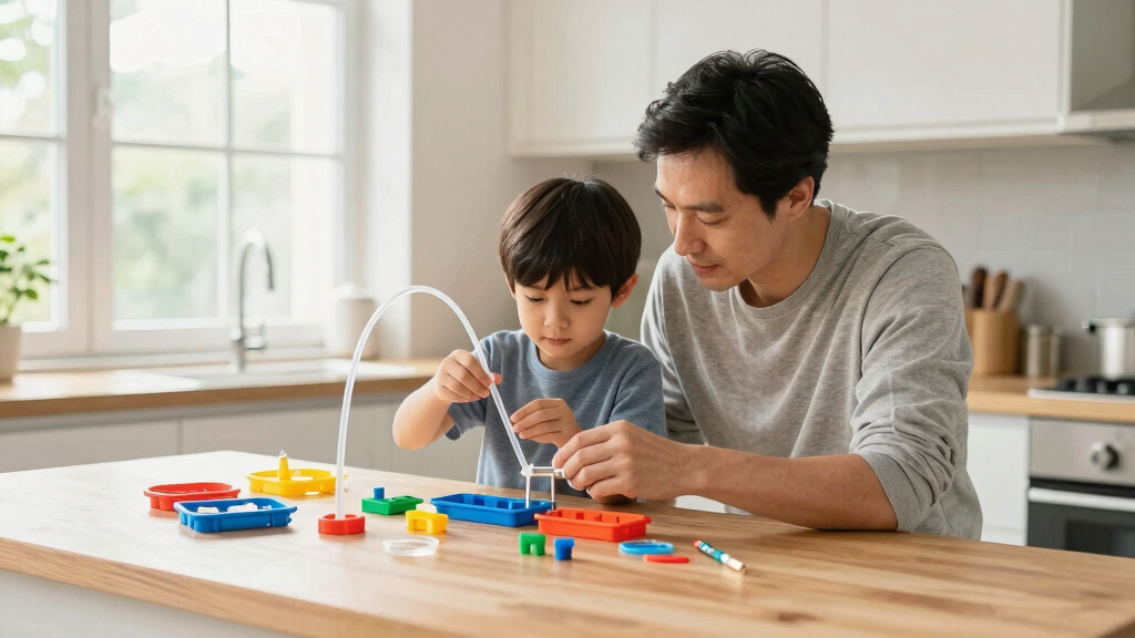 educational science kits for dad