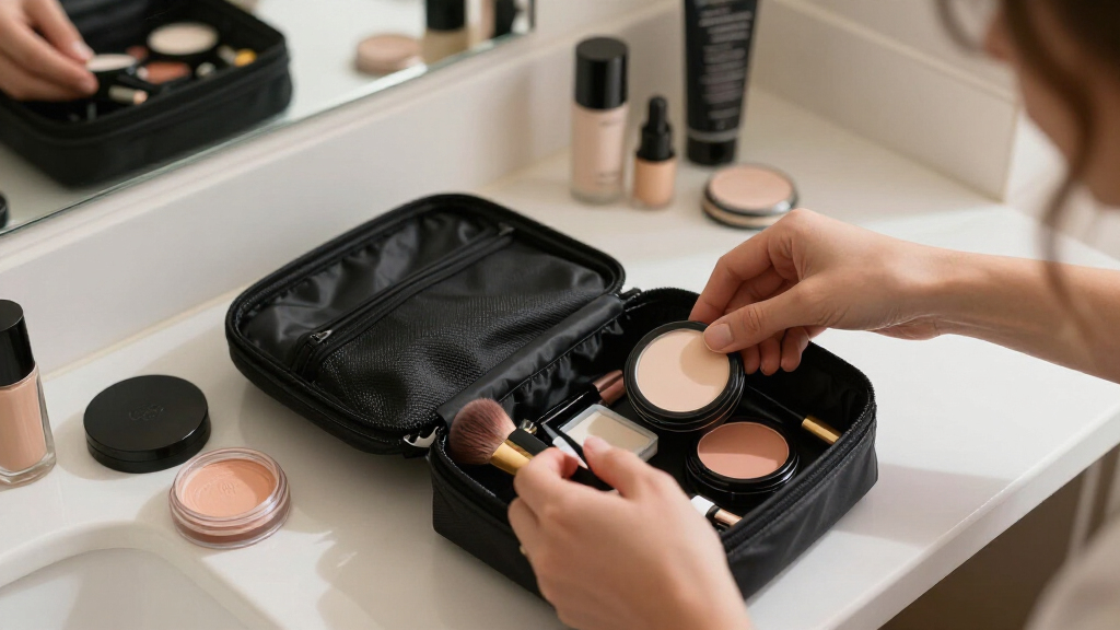 compact travel makeup kits